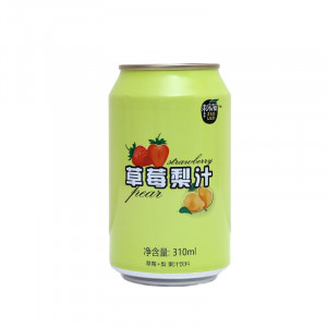 临泽枣乐滋草莓梨汁310ml/罐*20罐/箱