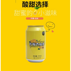 临泽枣乐滋柠檬杏皮茶310ml*10罐/箱