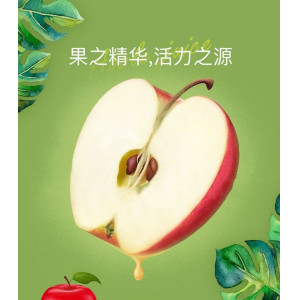 礼县陇之南苹果汁 260ml*20瓶/箱
