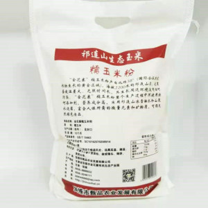 张掖金花寨糯玉米粉2.5kg/袋（2袋装）