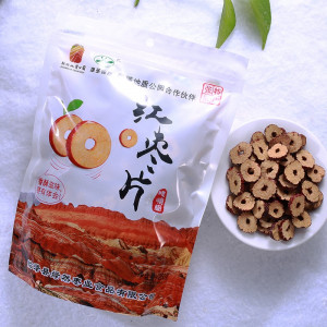 临泽绿然红枣片350g*3袋