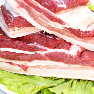 合黎生态山猪肉精品五花肉、腿肉、排骨（真空包装）2kg起（省内包邮）（下单备注品种）