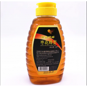 天水健邦枣花蜂蜜500g/瓶