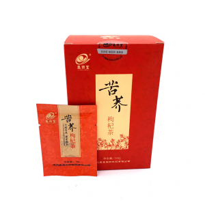 天水泰雨堂苦荞枸杞茶150g/盒